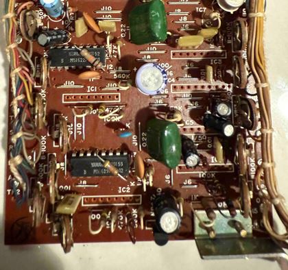 Yamaha-CS-80 / CS50 / CS 60 board